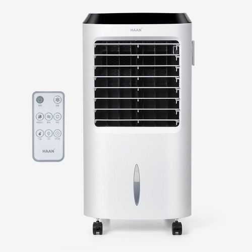 한경희 이동식 에어쿨러 대용량 가정용 업소용 8L 리모컨 냉풍기 HAAN-L500
